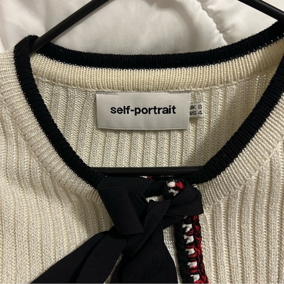 Self-Portrait Lurex Knit Dress - Picture 10 of 14